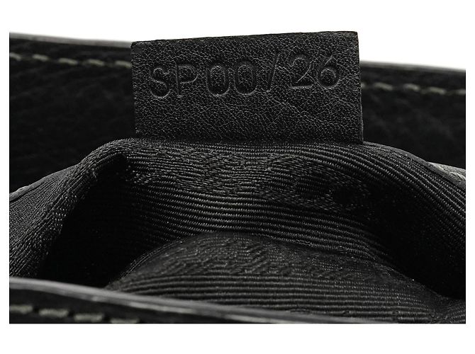 Céline Borsa Tote Boogie in pelle nera - vista 13