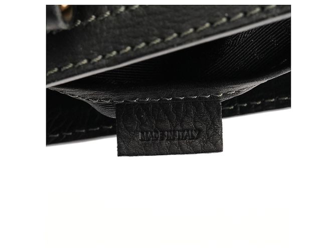 Céline Borsa Tote Boogie in pelle nera - vista 14