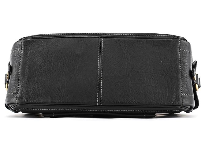 Céline Borsa Tote Boogie in pelle nera - vista 4