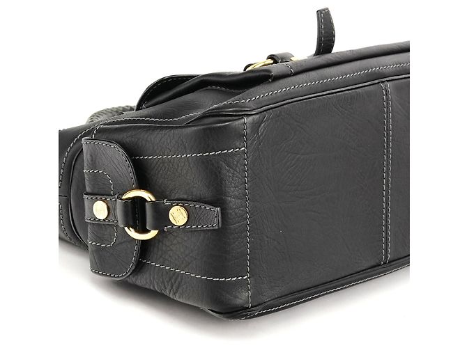 Céline Borsa Tote Boogie in pelle nera - vista 8