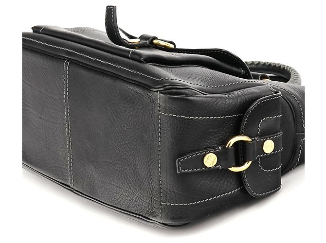 Céline Borsa Tote Boogie in pelle nera - vista 9