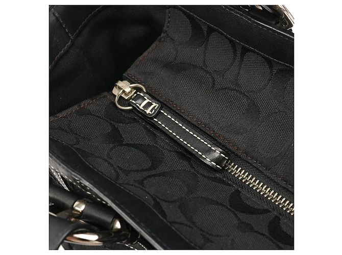 Coach 10079 Borsa Tote Signature Soho Nera - vista 10
