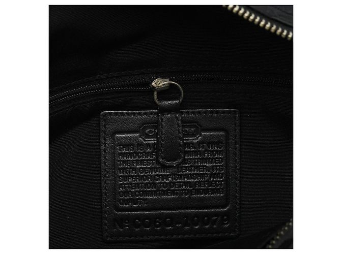Coach 10079 Borsa Tote Signature Soho Nera - vista 12