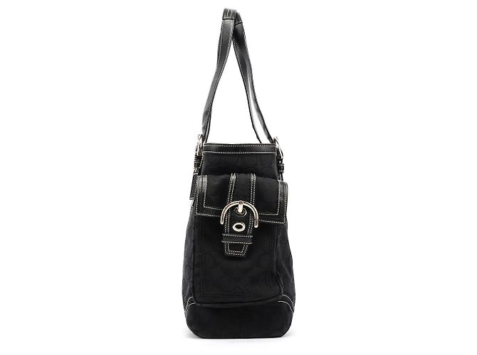 Coach 10079 Borsa Tote Signature Soho Nera - vista 2