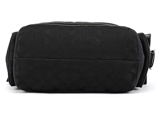Coach 10079 Borsa Tote Signature Soho Nera - vista 4