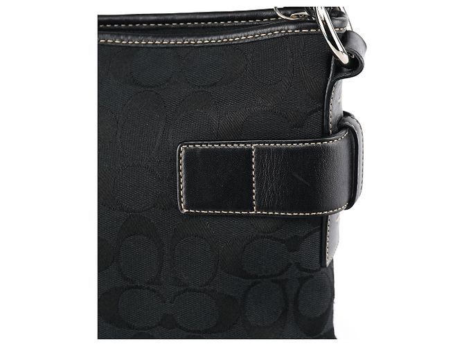 Coach 3574 Black Signature Soho 2-Way Bag - vista 10