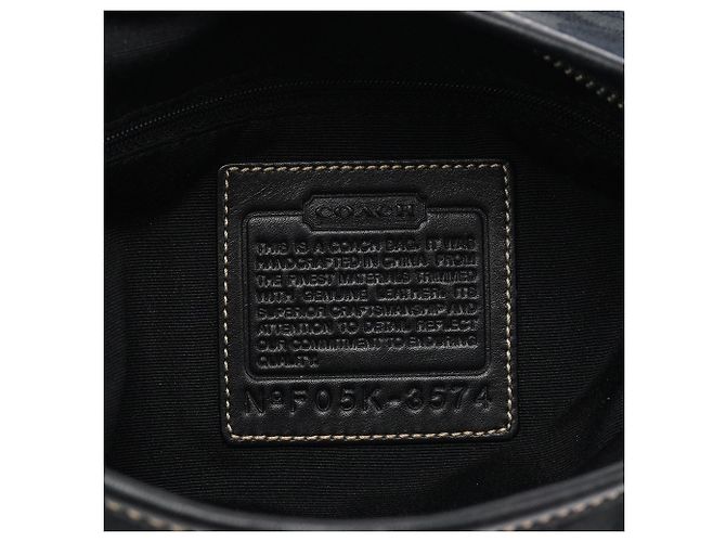 Coach 3574 Black Signature Soho 2-Way Bag - vista 14