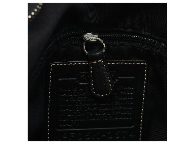 Coach 3574 Black Signature Soho 2-Way Bag - vista 15