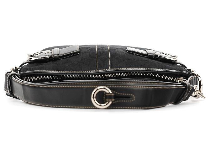 Coach 3574 Black Signature Soho 2-Way Bag - vista 4