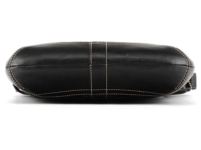 Coach 3574 Black Signature Soho 2-Way Bag - vista 5