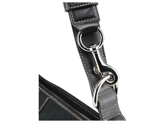 Coach 3574 Black Signature Soho 2-Way Bag - vista 9