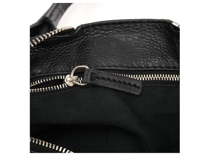 Chloé Borsa a tracolla Paddington in pelle nera - vista 16