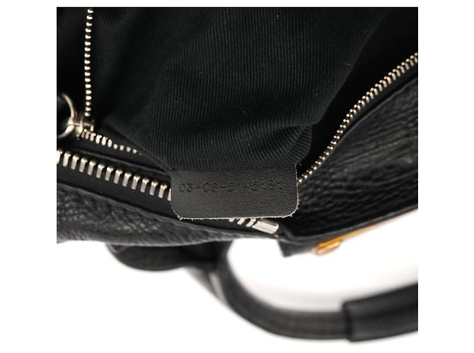 Chloé Borsa a tracolla Paddington in pelle nera - vista 17
