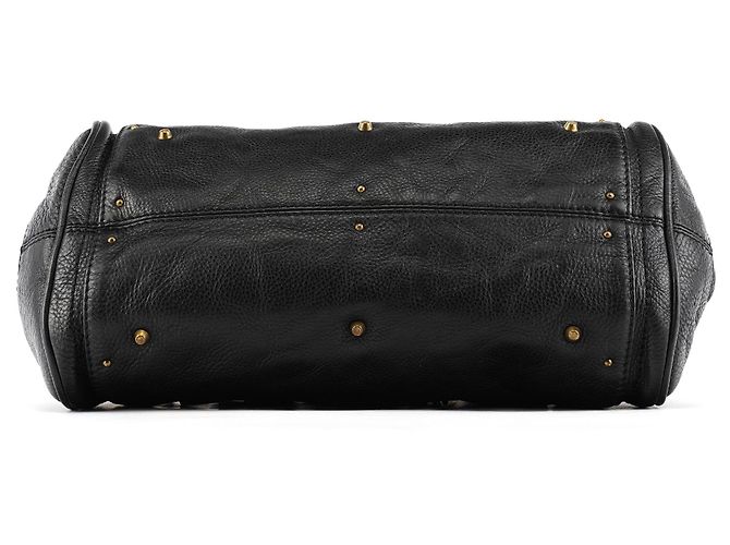 Chloé Borsa a tracolla Paddington in pelle nera - vista 5