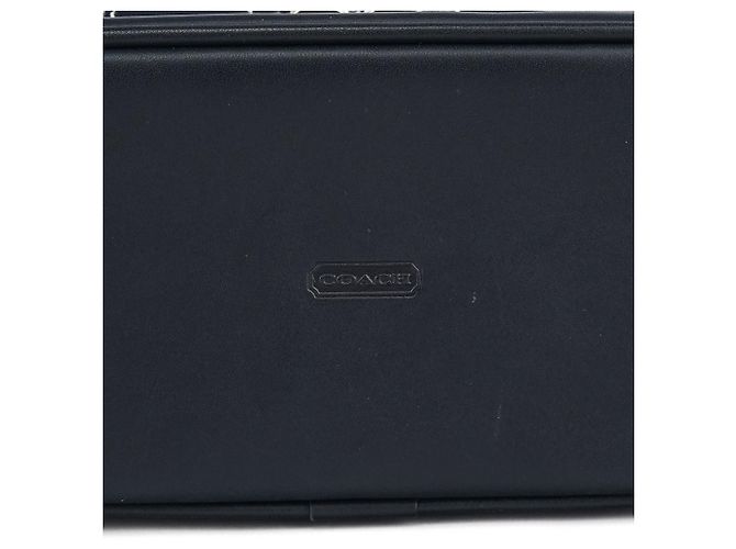 Coach Borsa Tote Signature Canvas Grey Navy - vista 13