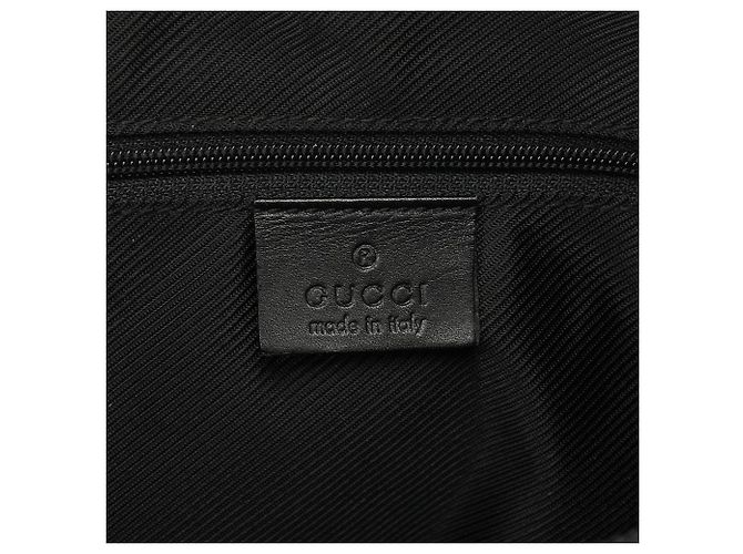 Gucci Borsa Tote 000 0584 in tela GG nera - vista 11