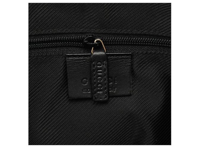Gucci Borsa Tote 000 0584 in tela GG nera - vista 12