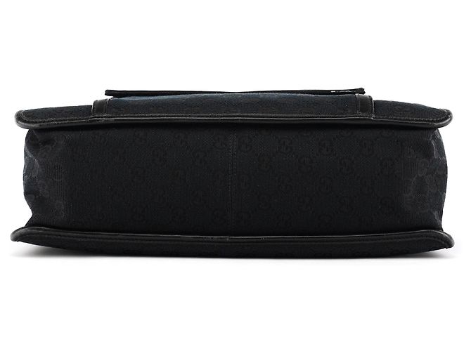 Gucci Borsa Tote 000 0584 in tela GG nera - vista 5