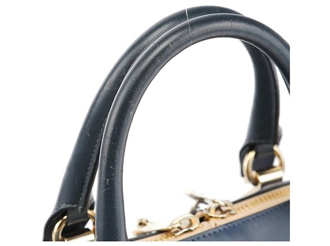 Chloé Borsa Tote Bailey in pelle azzurro pallido - vista 12