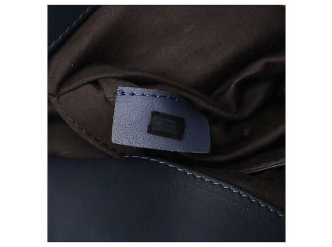 Chloé Borsa Tote Bailey in pelle azzurro pallido - vista 15
