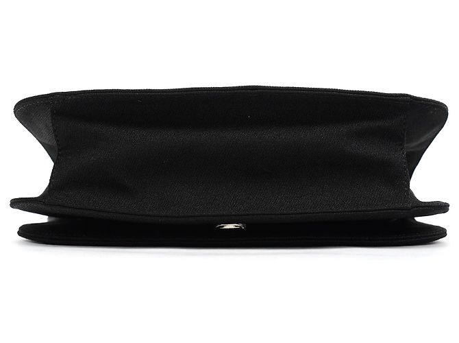 Prada Borsa a tracolla in nylon Tessuto Swing nera con catena 1996 - vista 5