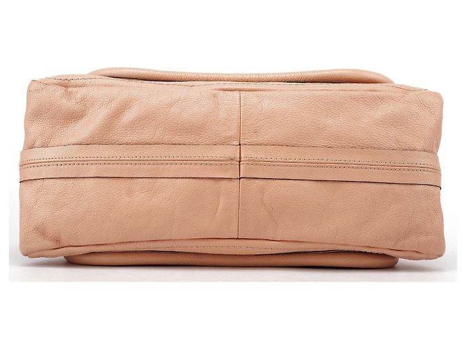Chloé Borsa a tracolla 2-way Paraty in pelle rosa chiaro - vista 4