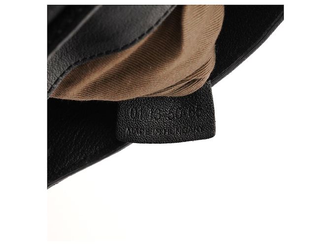 Chloé Borsa 2-Way Elsie in pelle nera - vista 12