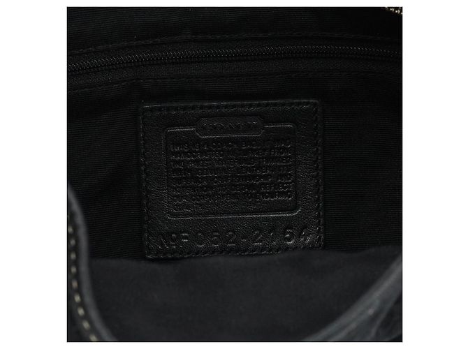 Coach Borsa a spalla 2154 Black Signature Soho - vista 11