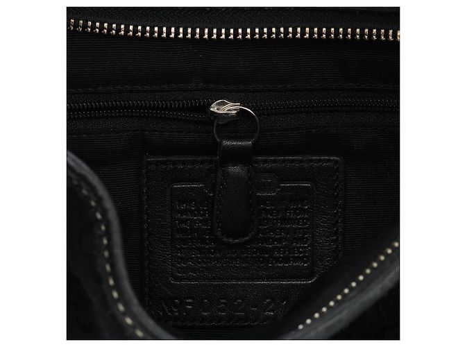 Coach Borsa a spalla 2154 Black Signature Soho - vista 12