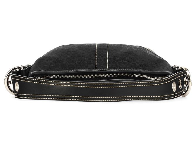 Coach Borsa a spalla 2154 Black Signature Soho - vista 4