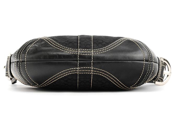 Coach Borsa a spalla 2154 Black Signature Soho - vista 5