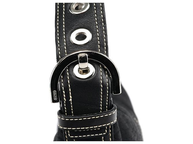 Coach Borsa a spalla 2154 Black Signature Soho - vista 6