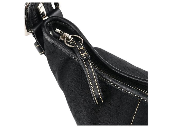 Coach Borsa a spalla 2154 Black Signature Soho - vista 7