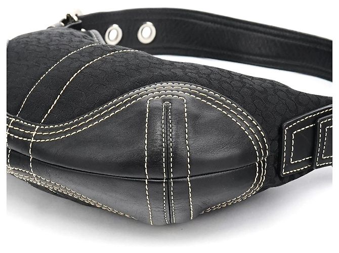 Coach Borsa a spalla 2154 Black Signature Soho - vista 9