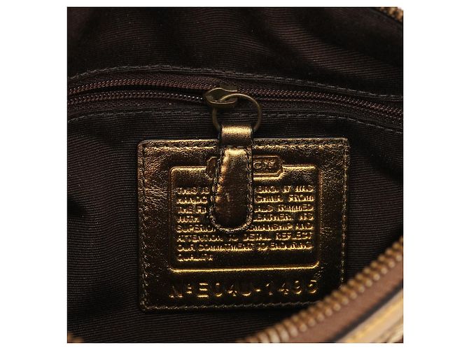 Coach Borsa a tracolla Signature Soho 1495 Beige Bronze - vista 15
