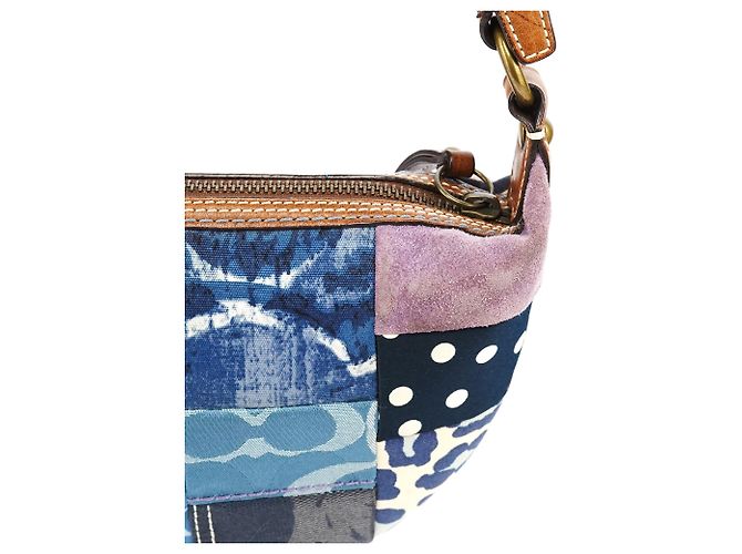 Coach 10819 Signature Patchwork Crossbody Bag Multicolour - Ansicht 10