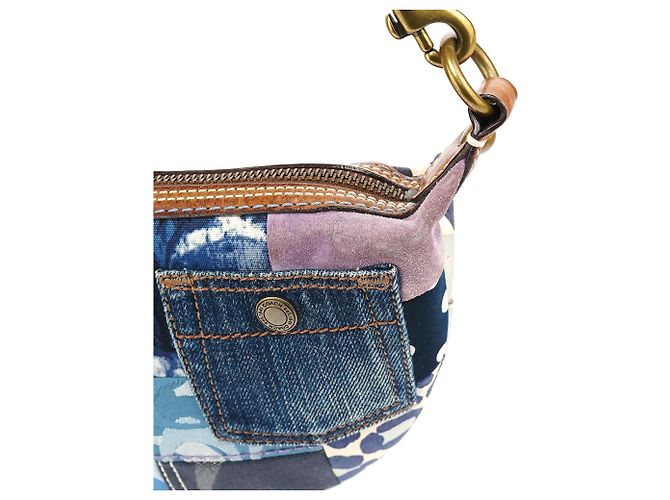Coach 10819 Signature Patchwork Crossbody Bag Multicolour - Ansicht 11