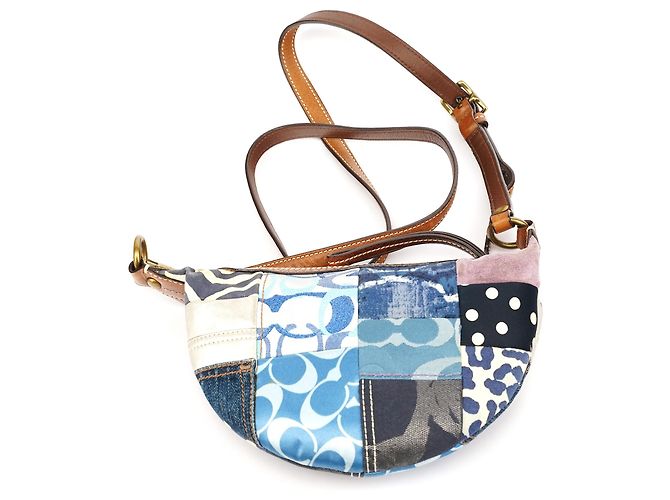 Coach 10819 Signature Patchwork Crossbody Bag Multicolour - Ansicht 2