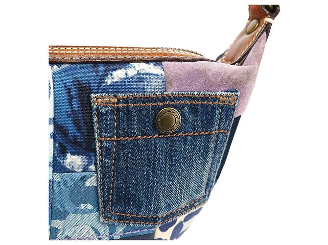 Coach 10819 Signature Patchwork Crossbody Bag Multicolour - Ansicht 4