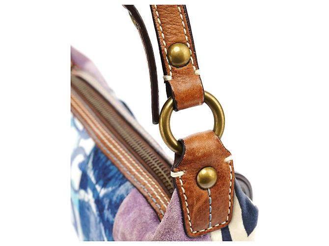 Coach 10819 Signature Patchwork Crossbody Bag Multicolour - Ansicht 5