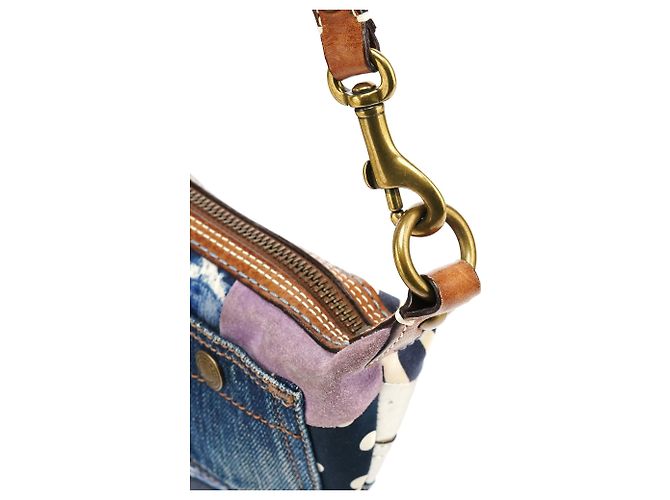 Coach 10819 Signature Patchwork Crossbody Bag Multicolour - Ansicht 8