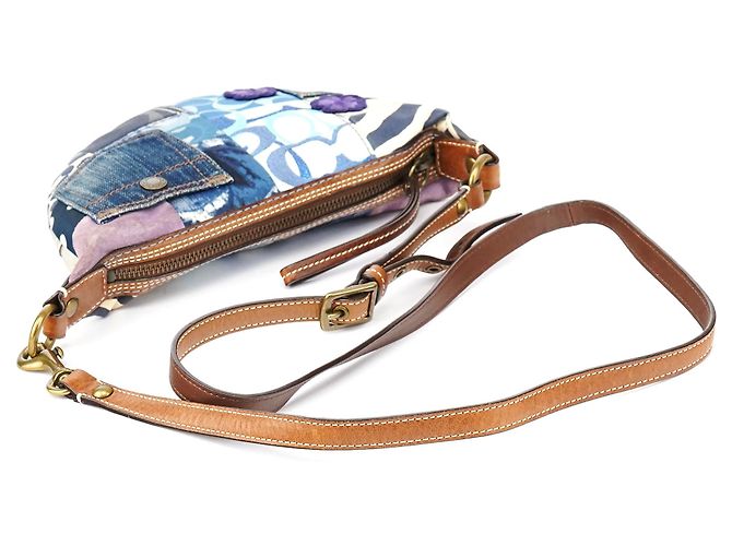 Coach 10819 Signature Patchwork Crossbody Bag Multicolour - Ansicht 9