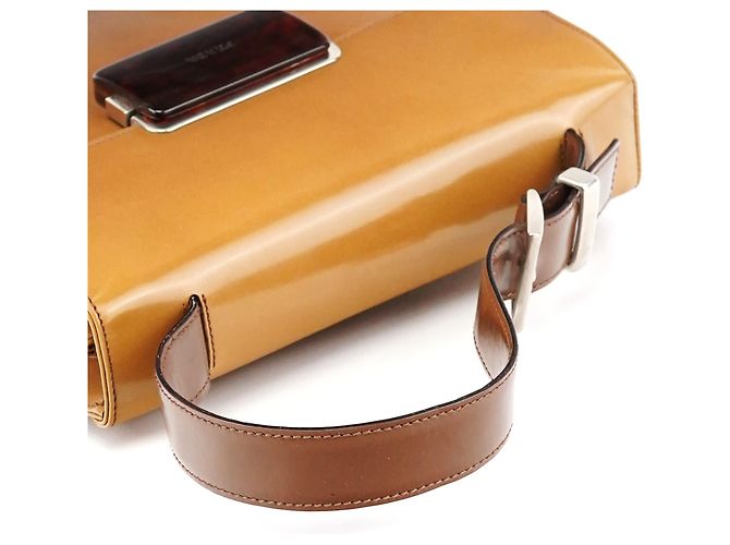 Prada Spazzolato Gradient Gürteltasche Hellbraun - Ansicht 10