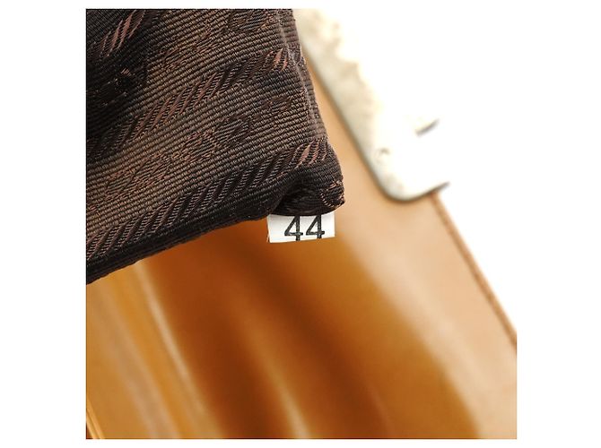 Prada Spazzolato Gradient Gürteltasche Hellbraun - Ansicht 13