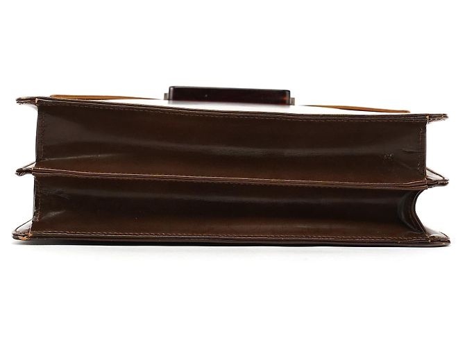 Prada Spazzolato Gradient Gürteltasche Hellbraun - Ansicht 5