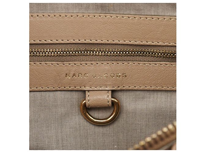 Marc Jacobs Beige gesteppte Leder Stam 2-Way Tasche - Ansicht 11