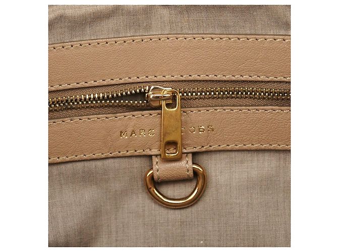 Marc Jacobs Beige gesteppte Leder Stam 2-Way Tasche - Ansicht 12