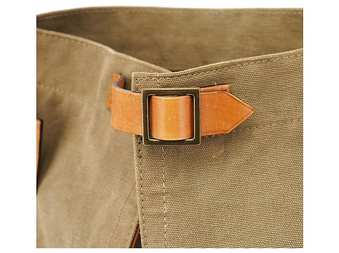 Gucci Borsa a tracolla 2003 Khaki Canvas - vista 9