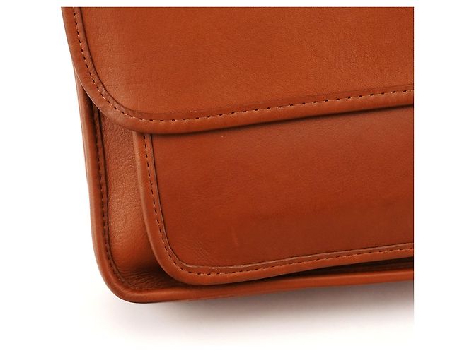 Coach Borsa 2-Way 5181 in pelle marrone concia al guanto - vista 11