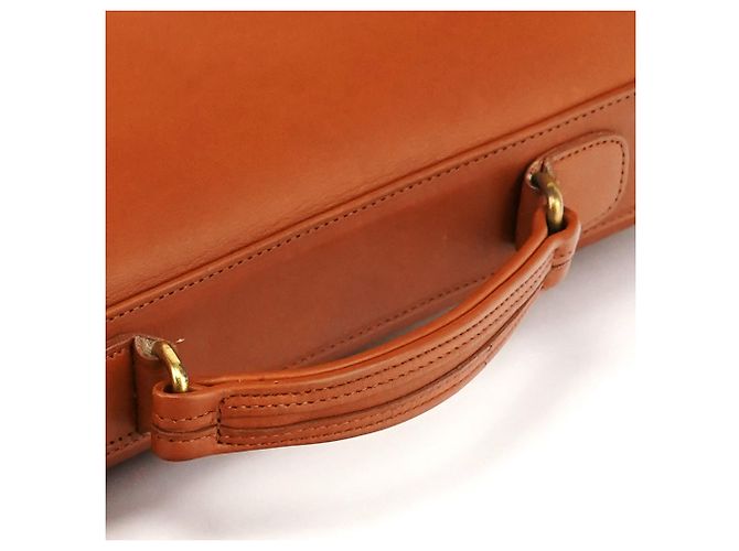 Coach Borsa 2-Way 5181 in pelle marrone concia al guanto - vista 15